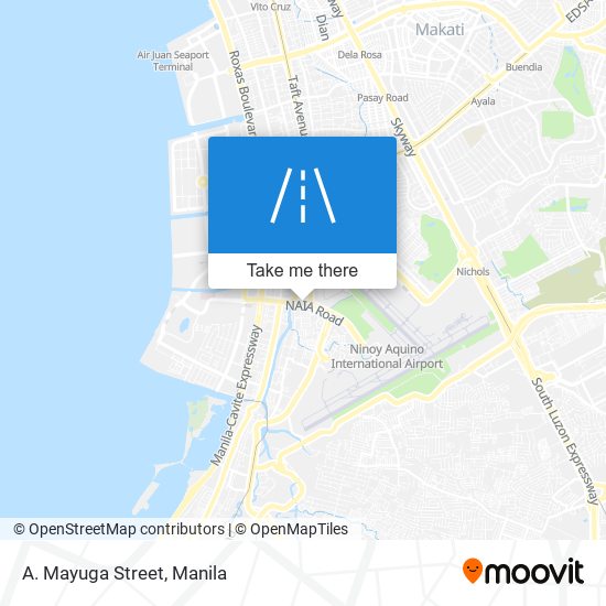A. Mayuga Street map