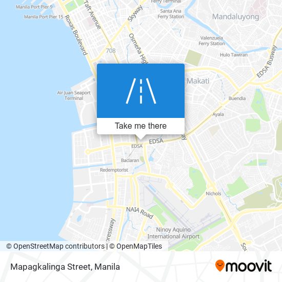 Mapagkalinga Street map