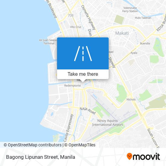 Bagong Lipunan Street map