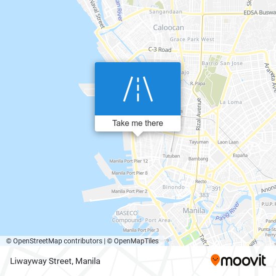 Liwayway Street map