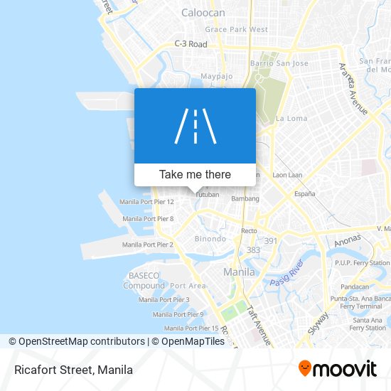 Ricafort Street map