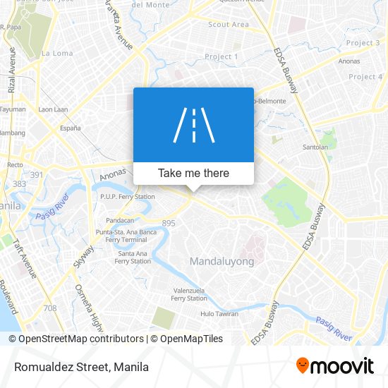 Romualdez Street map