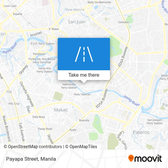 Payapa Street map