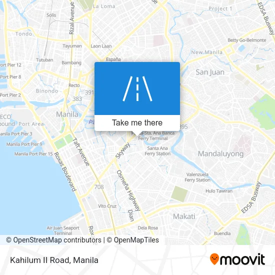Kahilum II Road map