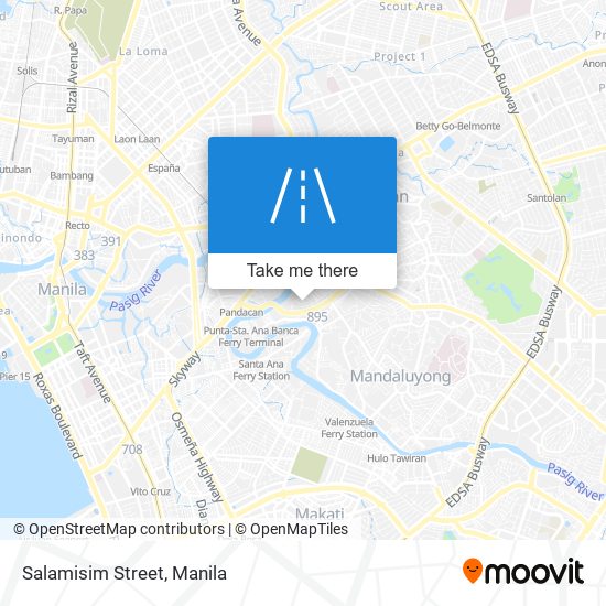 Salamisim Street map