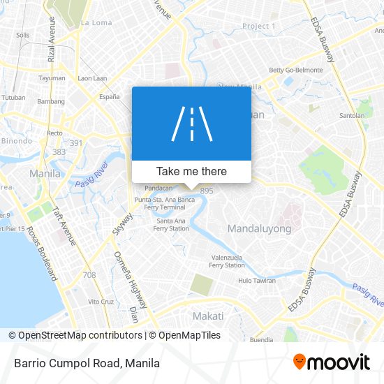 Barrio Cumpol Road map