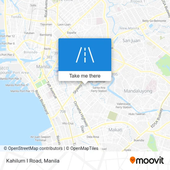 Kahilum I Road map