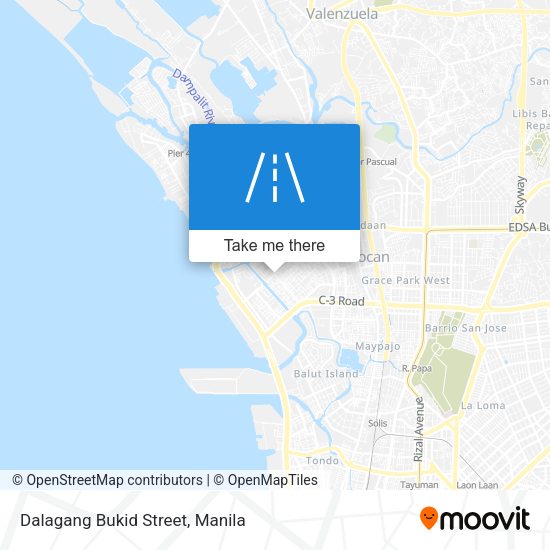 Dalagang Bukid Street map