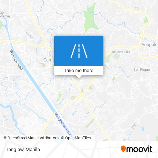 Tanglaw map