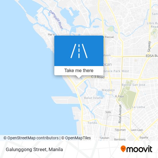 Galunggong Street map