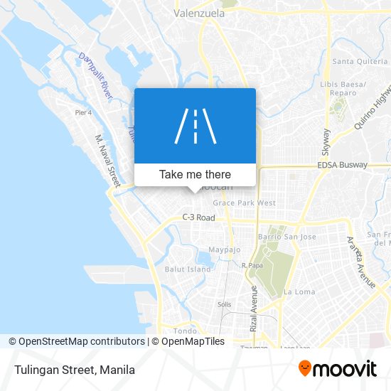 Tulingan Street map