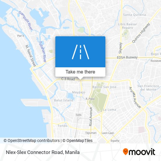 Nlex-Slex Connector Road map