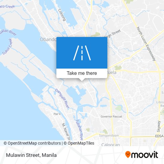 Mulawin Street map