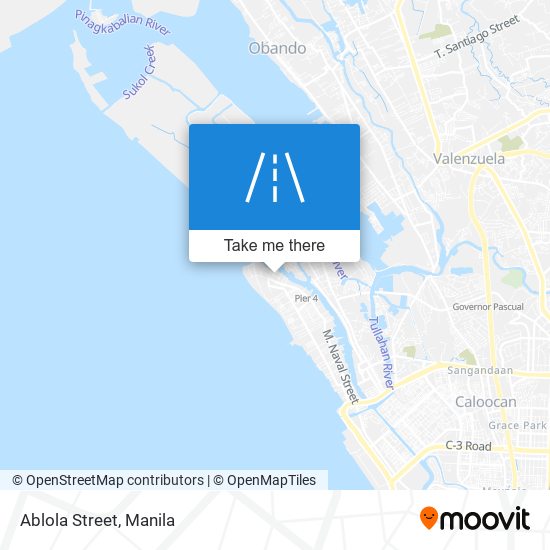 Ablola Street map