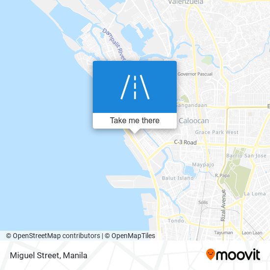 Miguel Street map