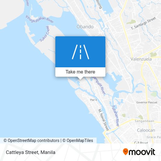 Cattleya Street map