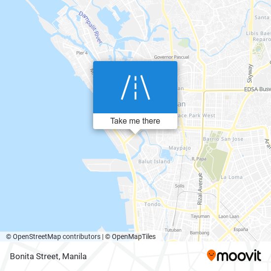 Bonita Street map