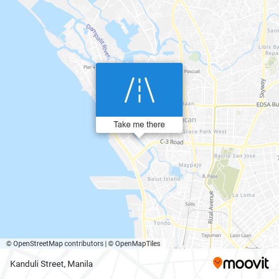 Kanduli Street map
