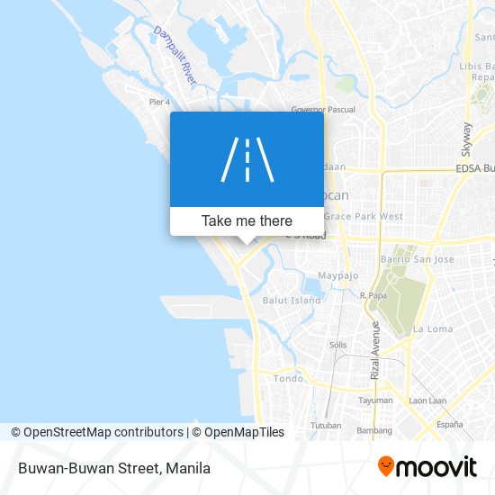 Buwan-Buwan Street map