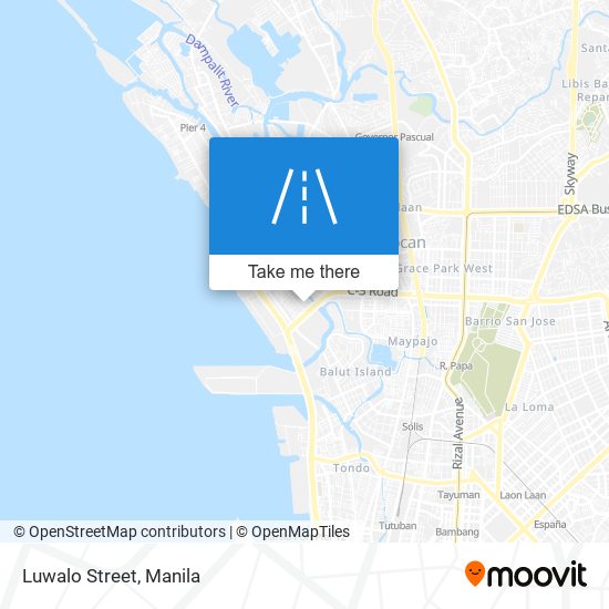 Luwalo Street map