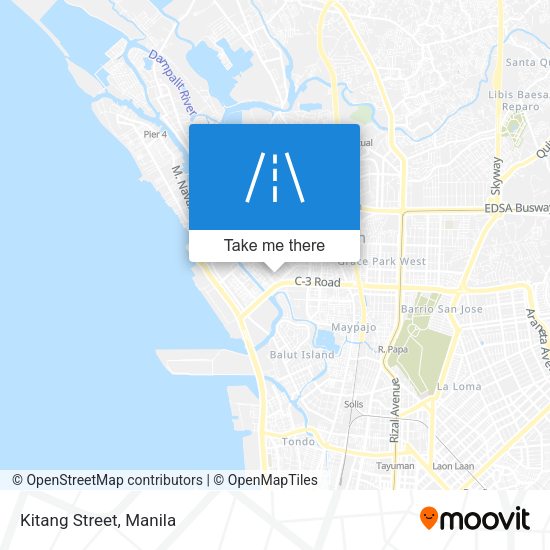 Kitang Street map