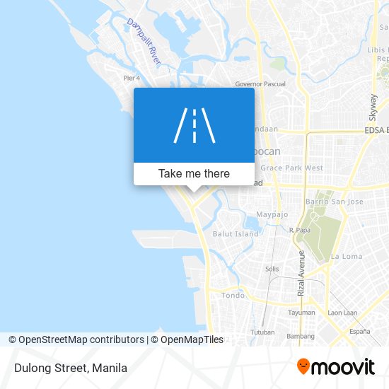 Dulong Street map
