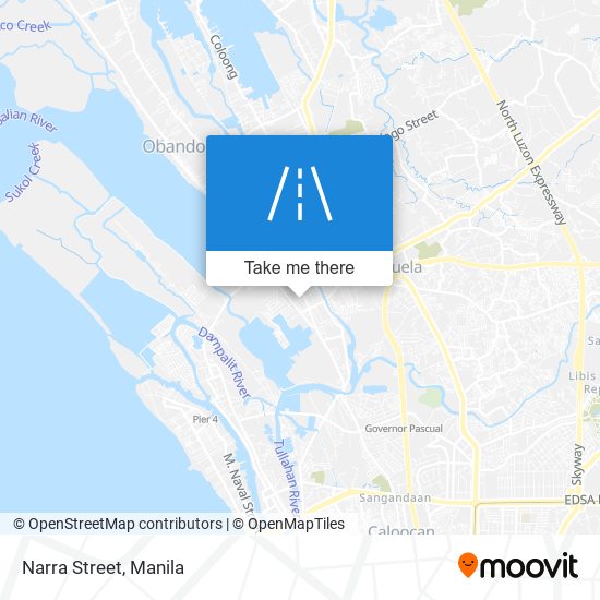 Narra Street map