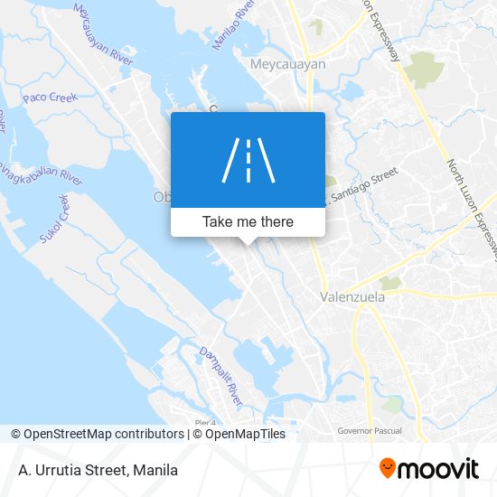 A. Urrutia Street map