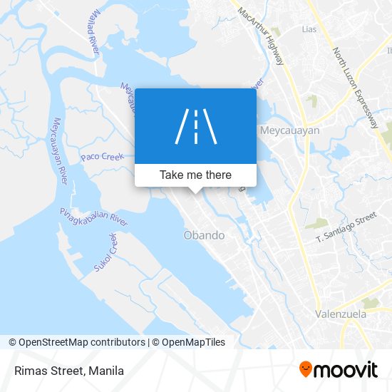 Rimas Street map