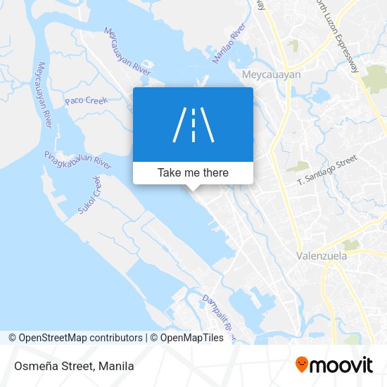 Osmeña Street map