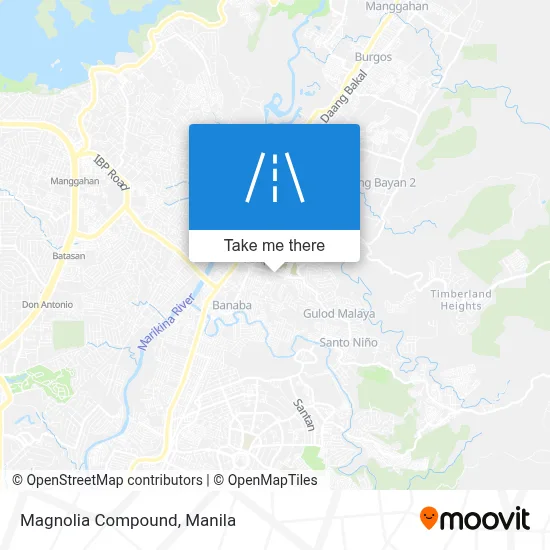 Magnolia Compound map