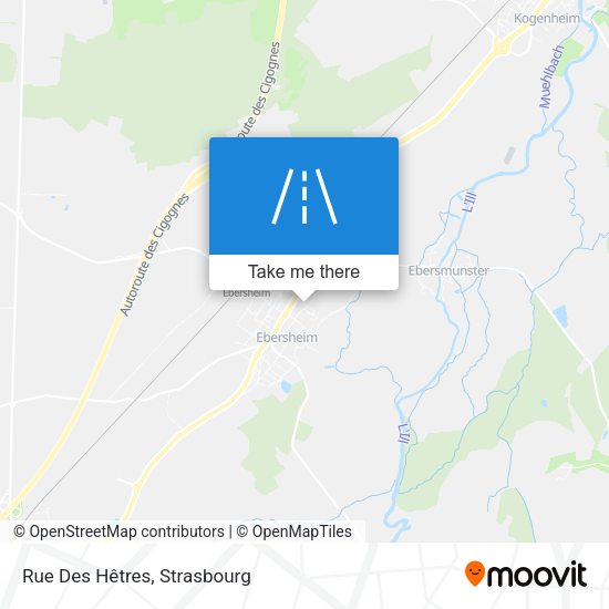 Rue Des Hêtres map