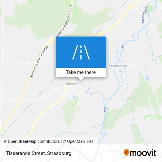 Rue Des Tisserands map