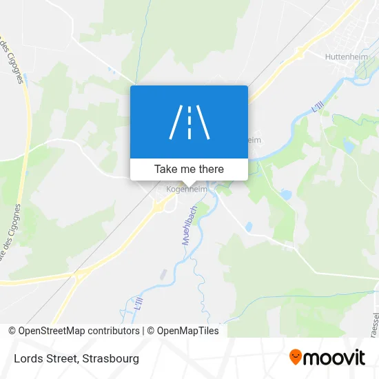 Rue Des Seigneurs map