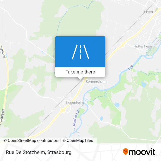 Rue De Stotzheim map