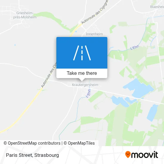 Rue De Paris map