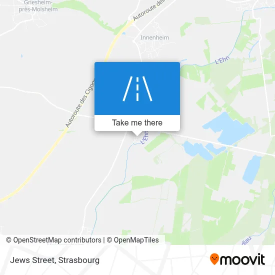 Rue Des Juifs map
