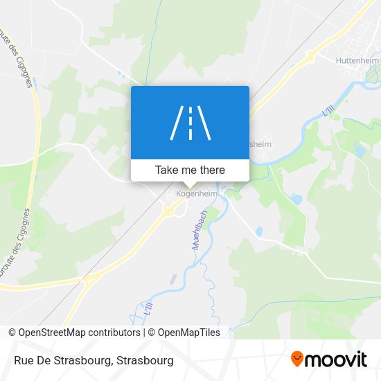 Rue De Strasbourg map