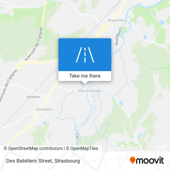 Rue Des Bateliers map