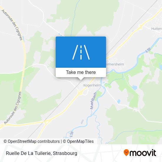 Ruelle De La Tuilerie map