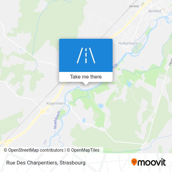 Rue Des Charpentiers map