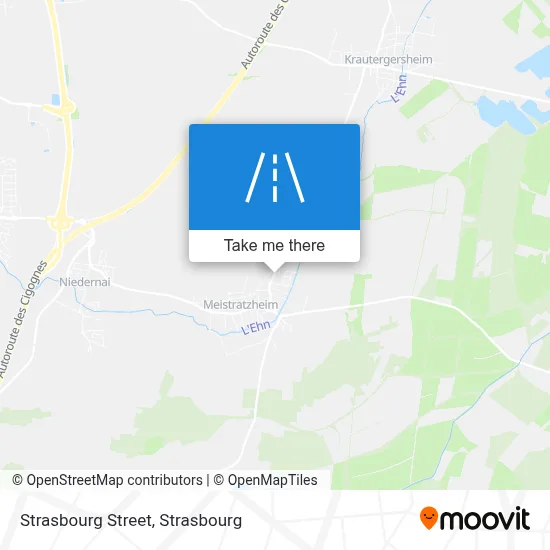 Rue De Strasbourg map