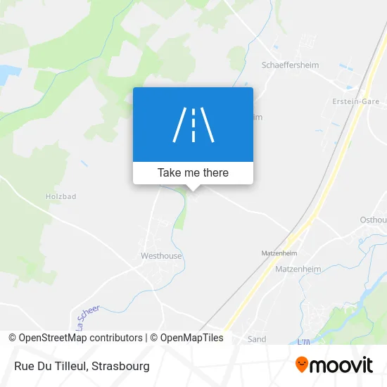 Rue Du Tilleul map
