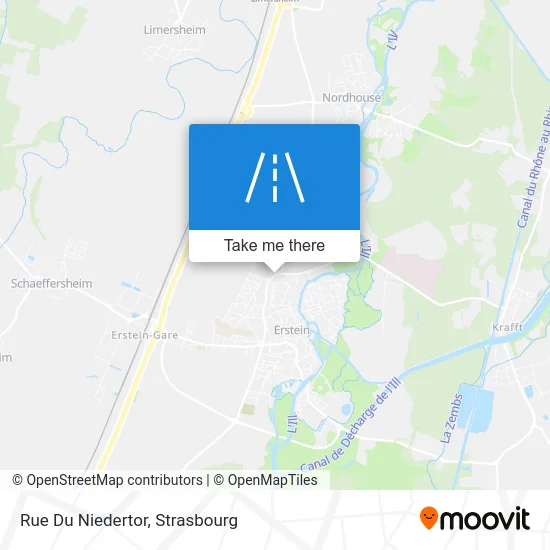 Rue Du Niedertor map