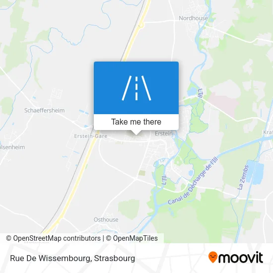 Rue De Wissembourg map