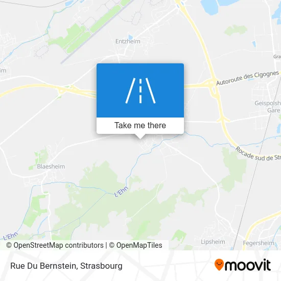 Rue Du Bernstein map