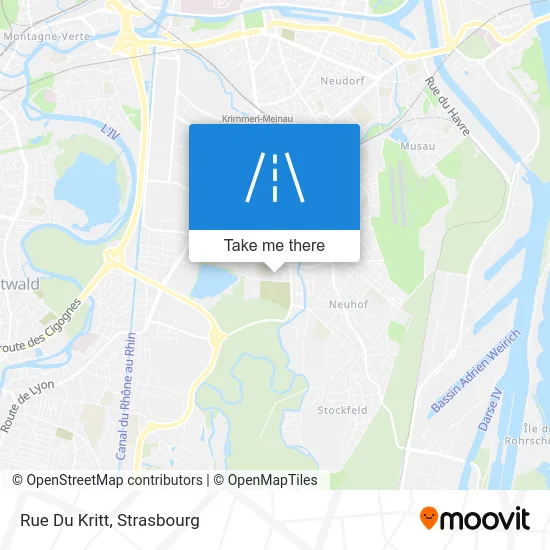 Rue Du Kritt map