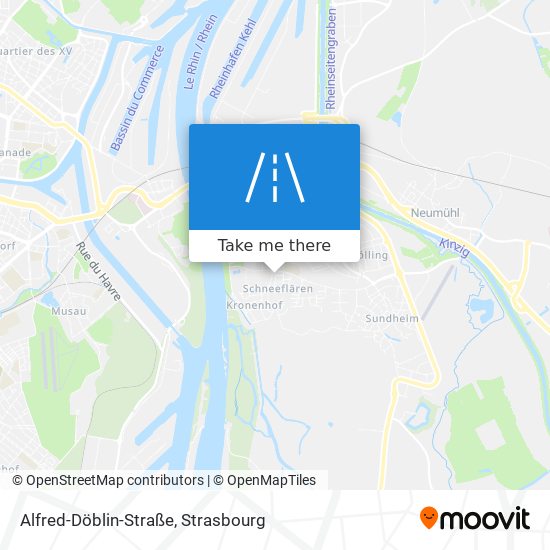 Alfred-Döblin-Straße map