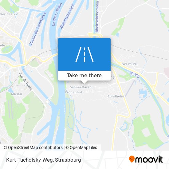 Kurt-Tucholsky-Weg map