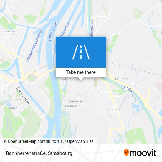 Bannherrenstraße map